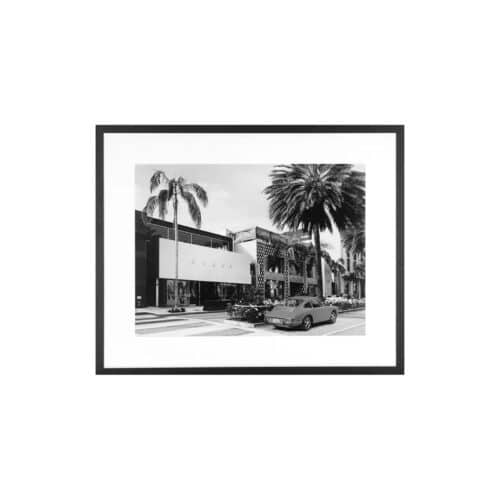 Tavla Rodeo Drive Beverly Hills 85 X 105cm