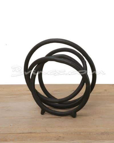 Brucs Dekoration Svart 30cm