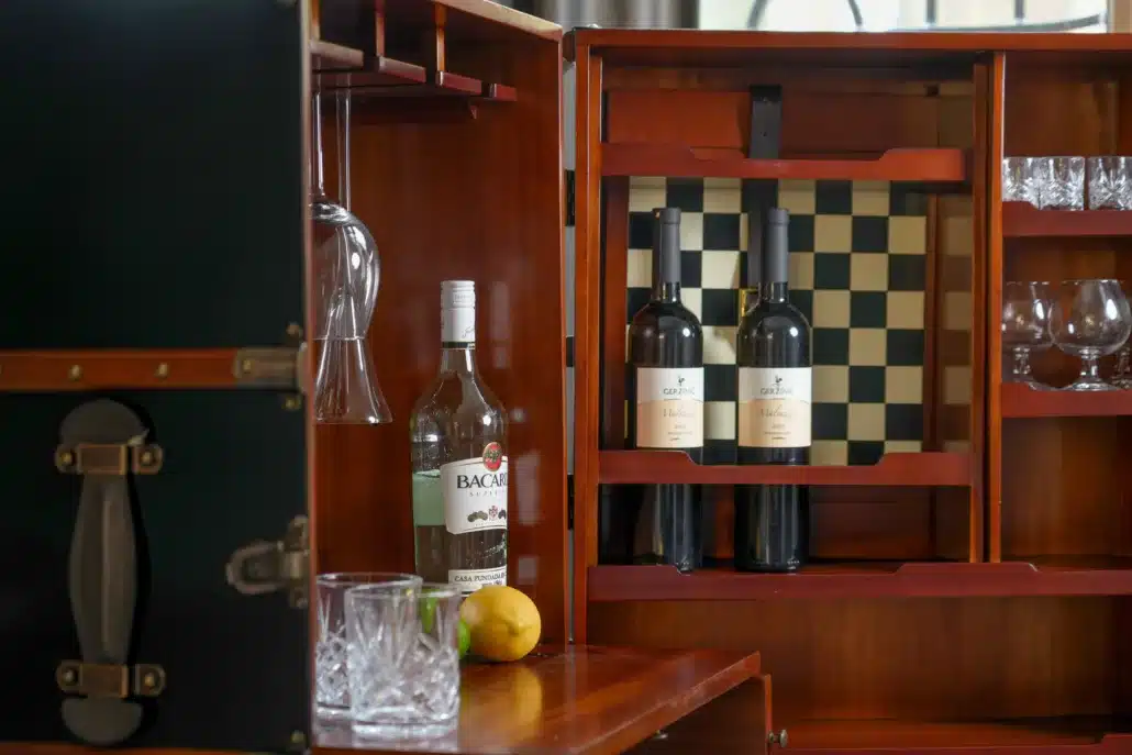 Authentic Models Stateroom Barskåp Svart - Bild 7