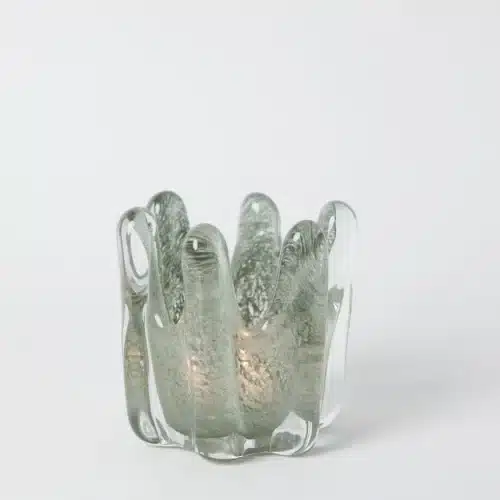 Olsson & Jensen Ljuslykta Helix Mossgrön 10,5 cm