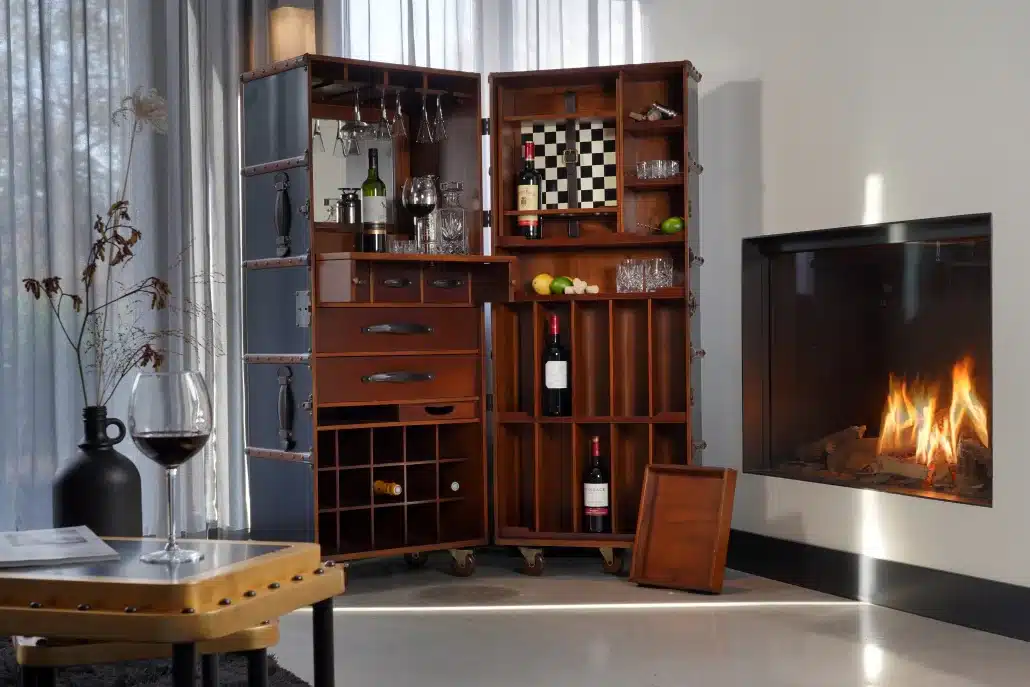 Authentic Models Stateroom Barskåp Svart - Bild 9