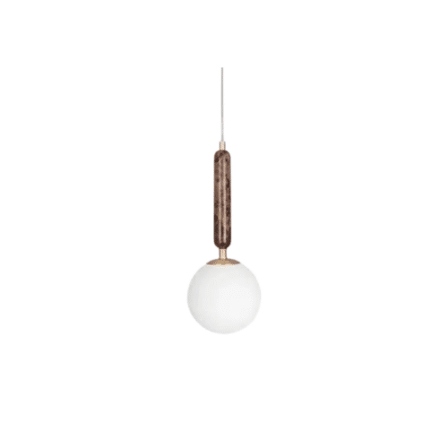 Globen Lighting Torrano Taklampa Brun 15cm
