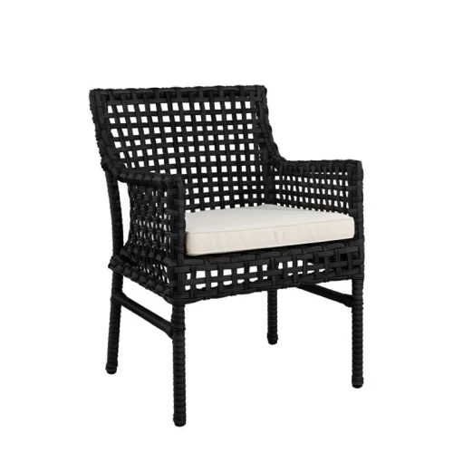 Artwood - Santa Monica Matstol Utomhus Svart Classic Black