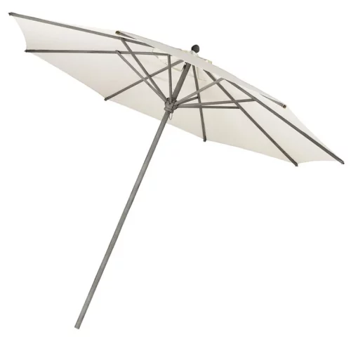 Parasoll Portofino 300 cm Nature – Elegant Träparasoll i Mahogny från Artwood