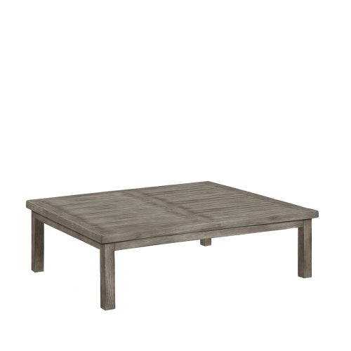 Artwood Vintage Soffbord Utomhus 120x120 cm – Teak Charcoal