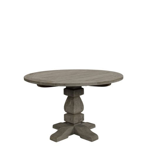 Artwood French Matbord Ø150 Utomhus i Charcoal Teak