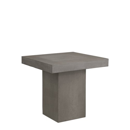 Artwood - Campos Matbord 80x80cm Betong