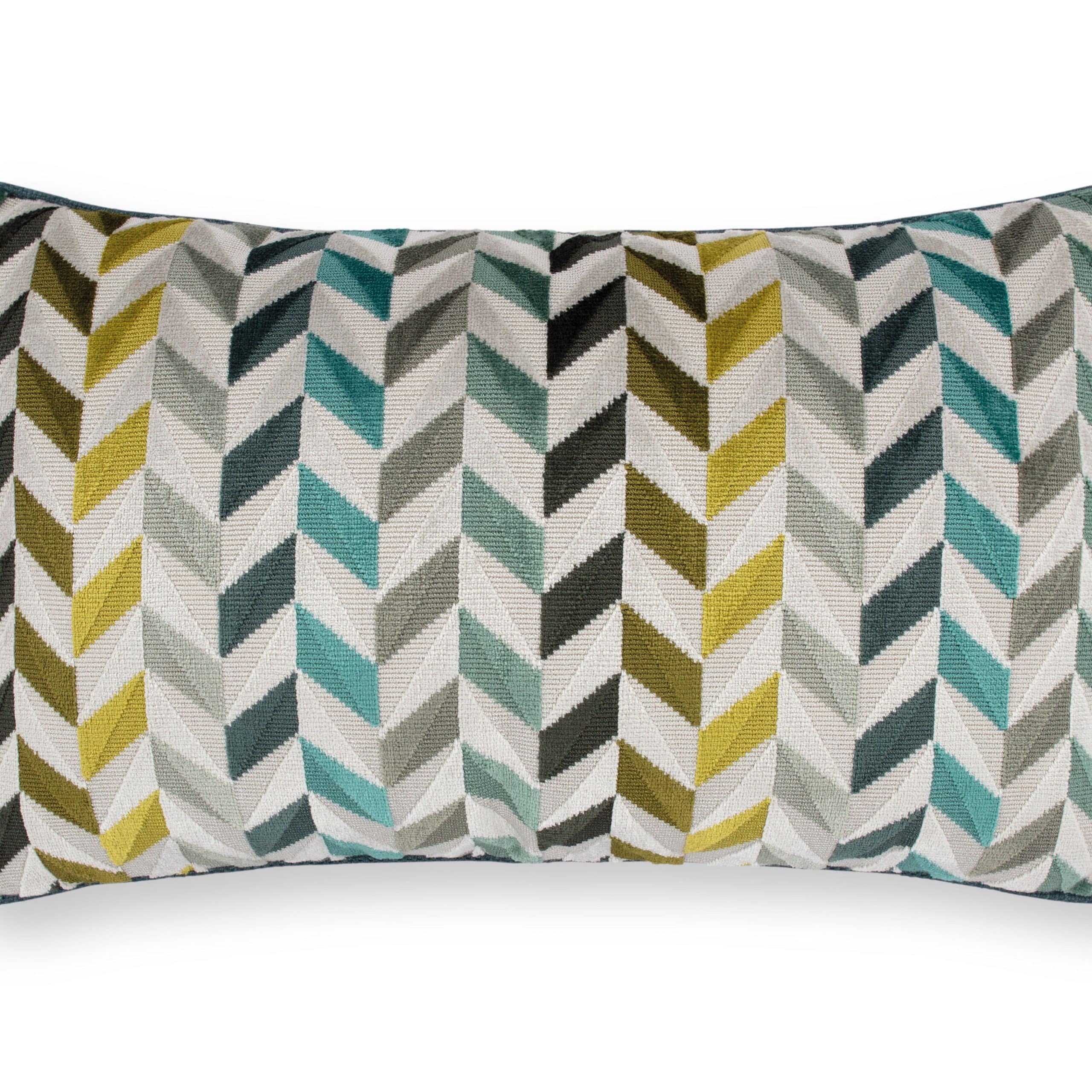 Kirkby Design Sammetskudde Katori Olivine 50x30cm