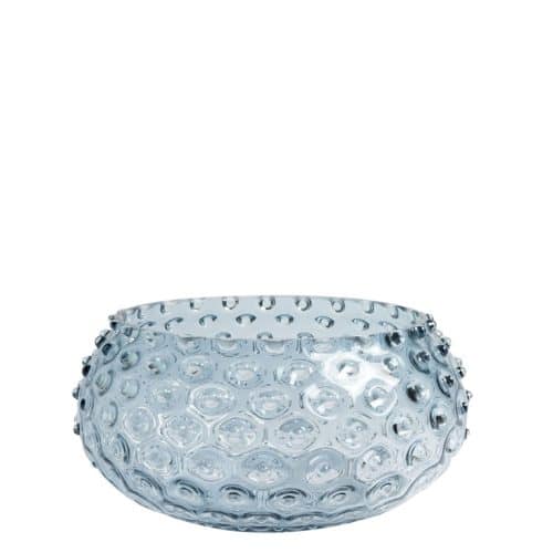 Skål Bubblig Blågrå liten
