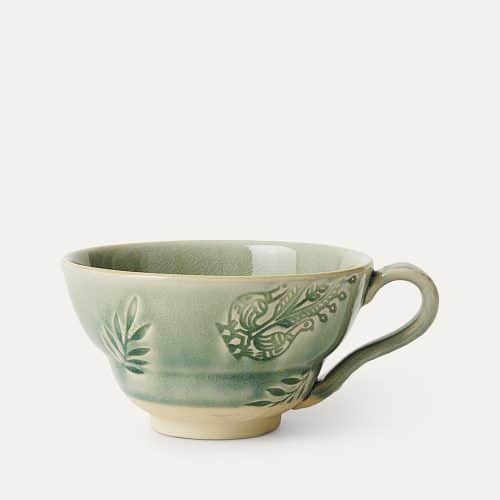 Sthål Kaffekopp - Antique