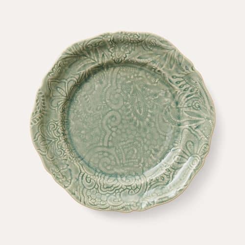 Sthål  Assiett - Antique