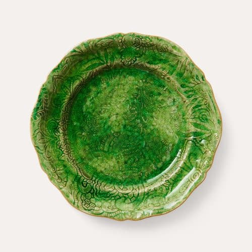 Sthål  Assiett - Seaweed