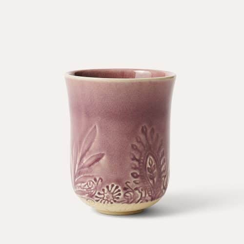 Sthål Lattemugg - Lavendel