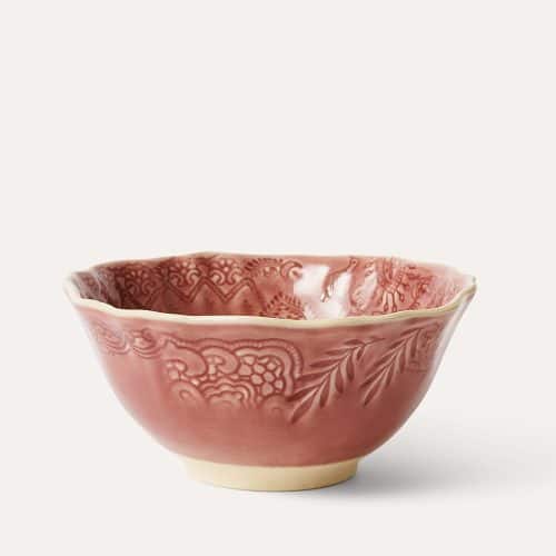 Sthål Small soup bowl, old rose