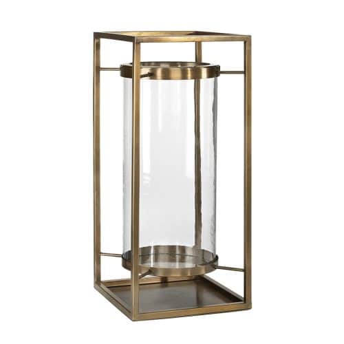 Artwood Ljuslykta Sonoma medium antik mässing