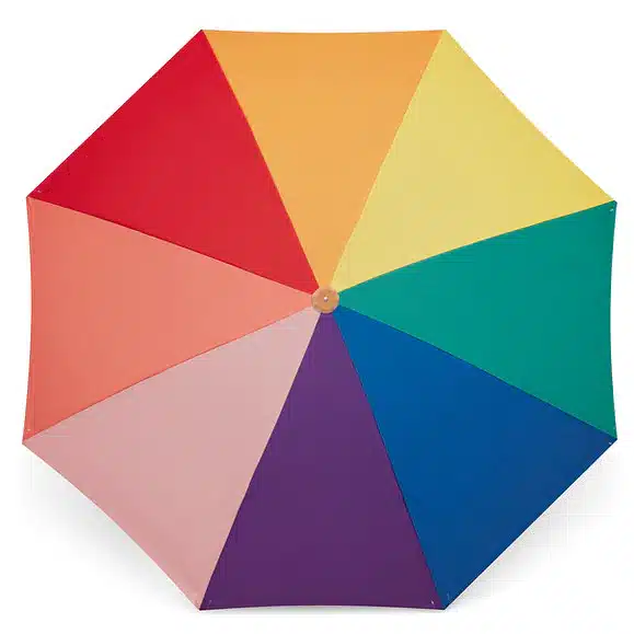 Monchiqe Parasoll Oliver Rainbow Love - Bild 3