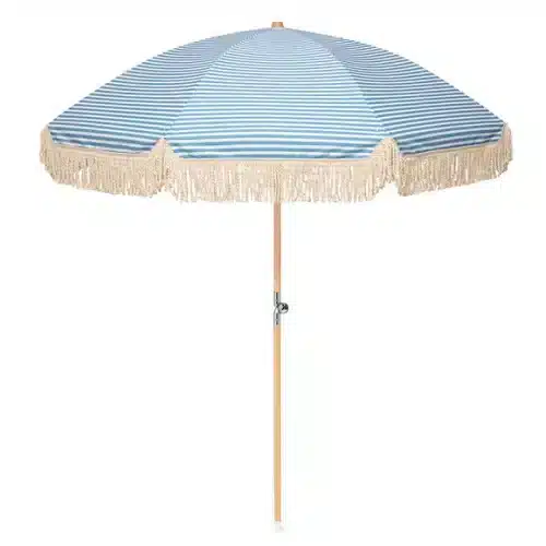 Monchiqe Parasoll Mira Retro Stripe Blue