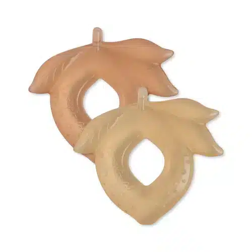 Konges Slöjd 2-Pack Bitring Citron