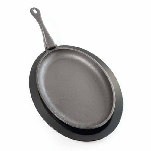 Napoleon Gjutjärnspanna Med Plastunderlägg