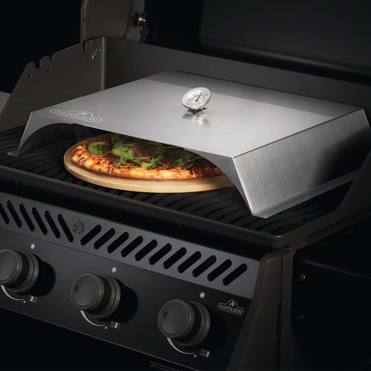 Napoleon Pizzainsats - Bild 2