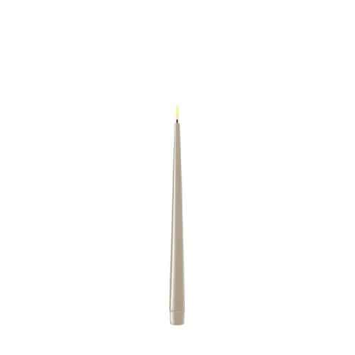 Deluxe Homeart Sand Kronljus LED 28 cm 2 st