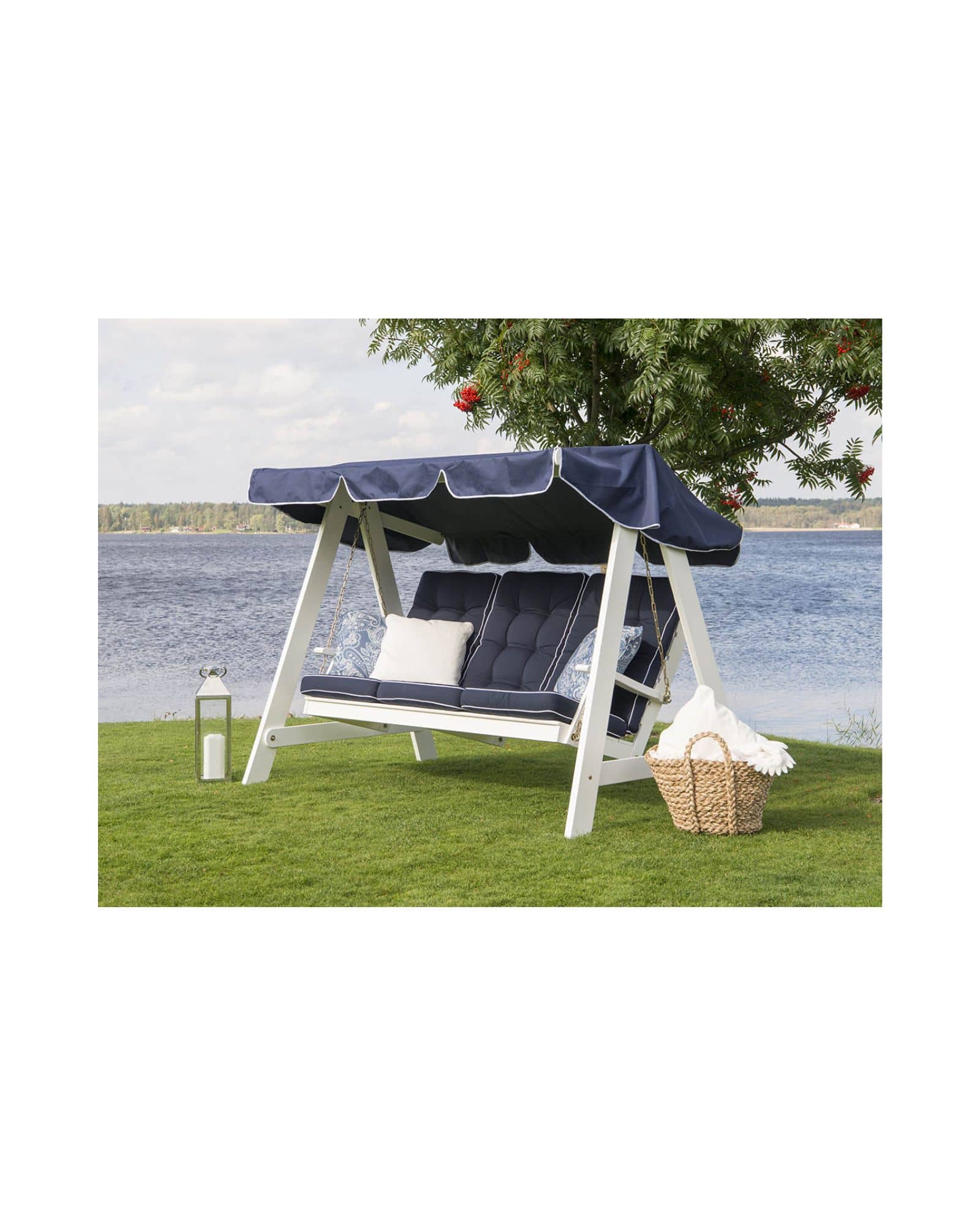 Hillerstorp Hammock Dalom Vit - Bild 4