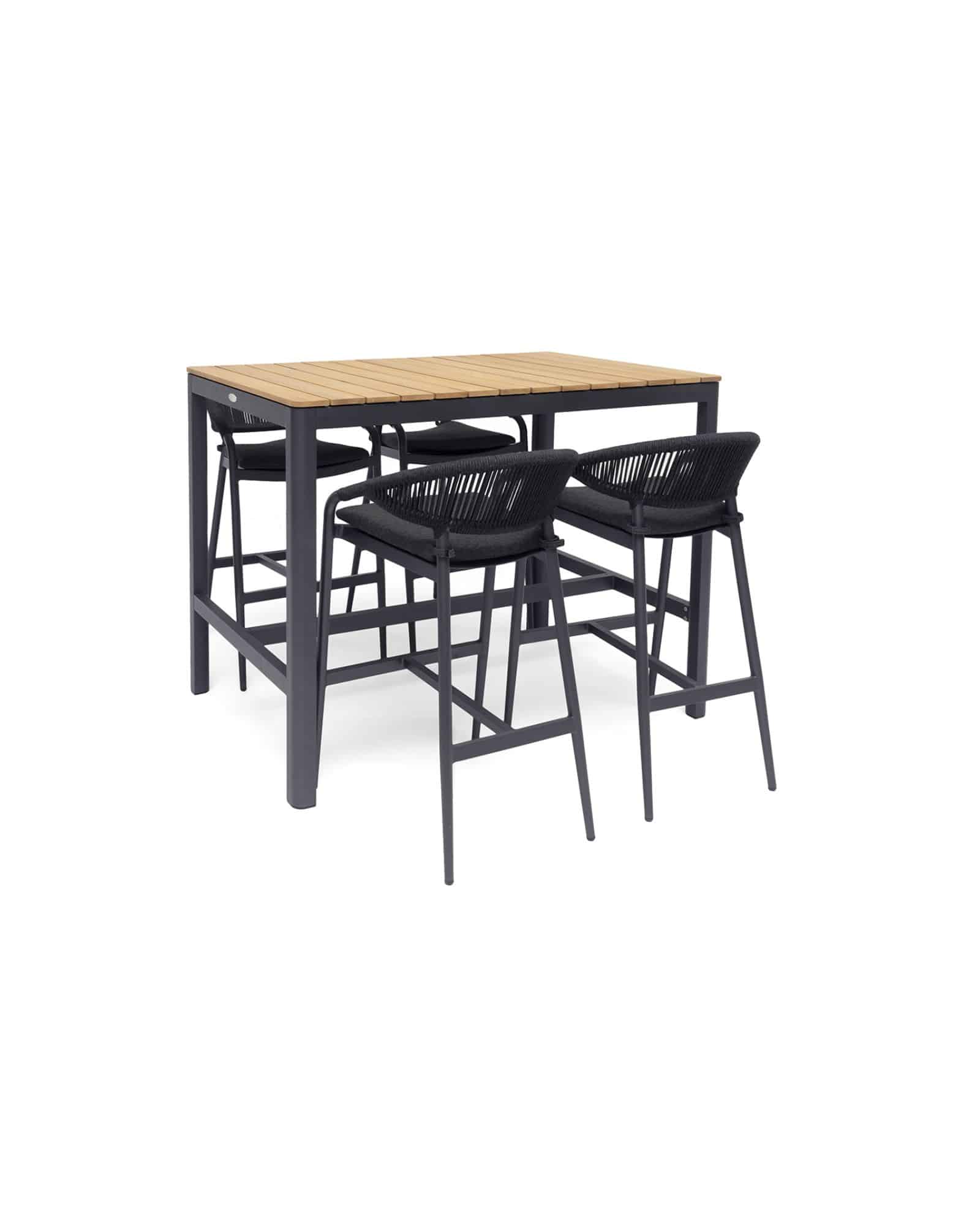 Hillerstorp Ekeryd Barbord 140cm Teak - Bild 2