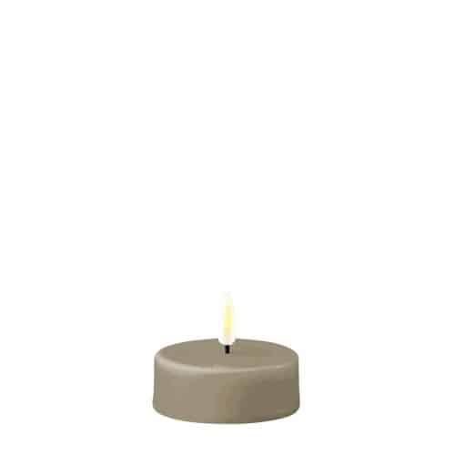 Delux Homeart Värmeljus Led Jumbo Sand 2-Pack