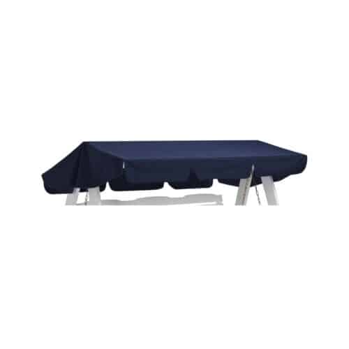 Hillerstorp Hammocktak, blå polyester