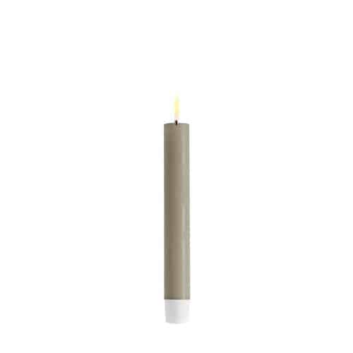 Delux Homeart Kronljus Sand 2-Pack 15cm
