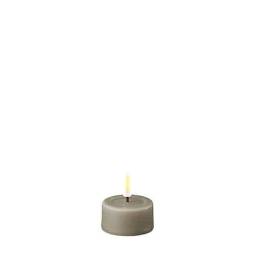 Deluxe Homeart Värmeljus LED Sand 2st