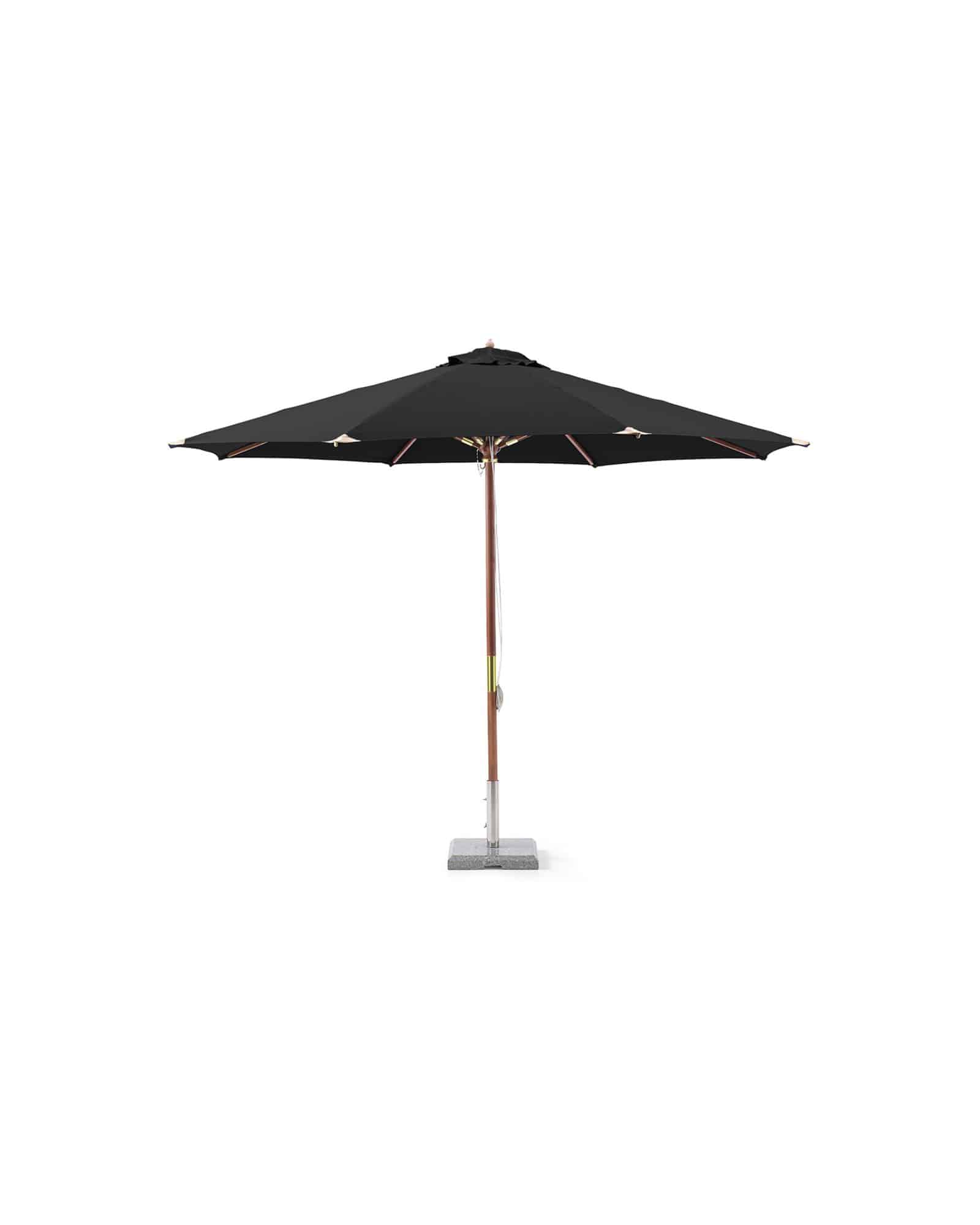 Hillerstorp Lyxparasoll trä 335cm