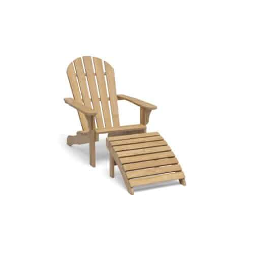 Hillerstorp Tennessee Däckstol Teak