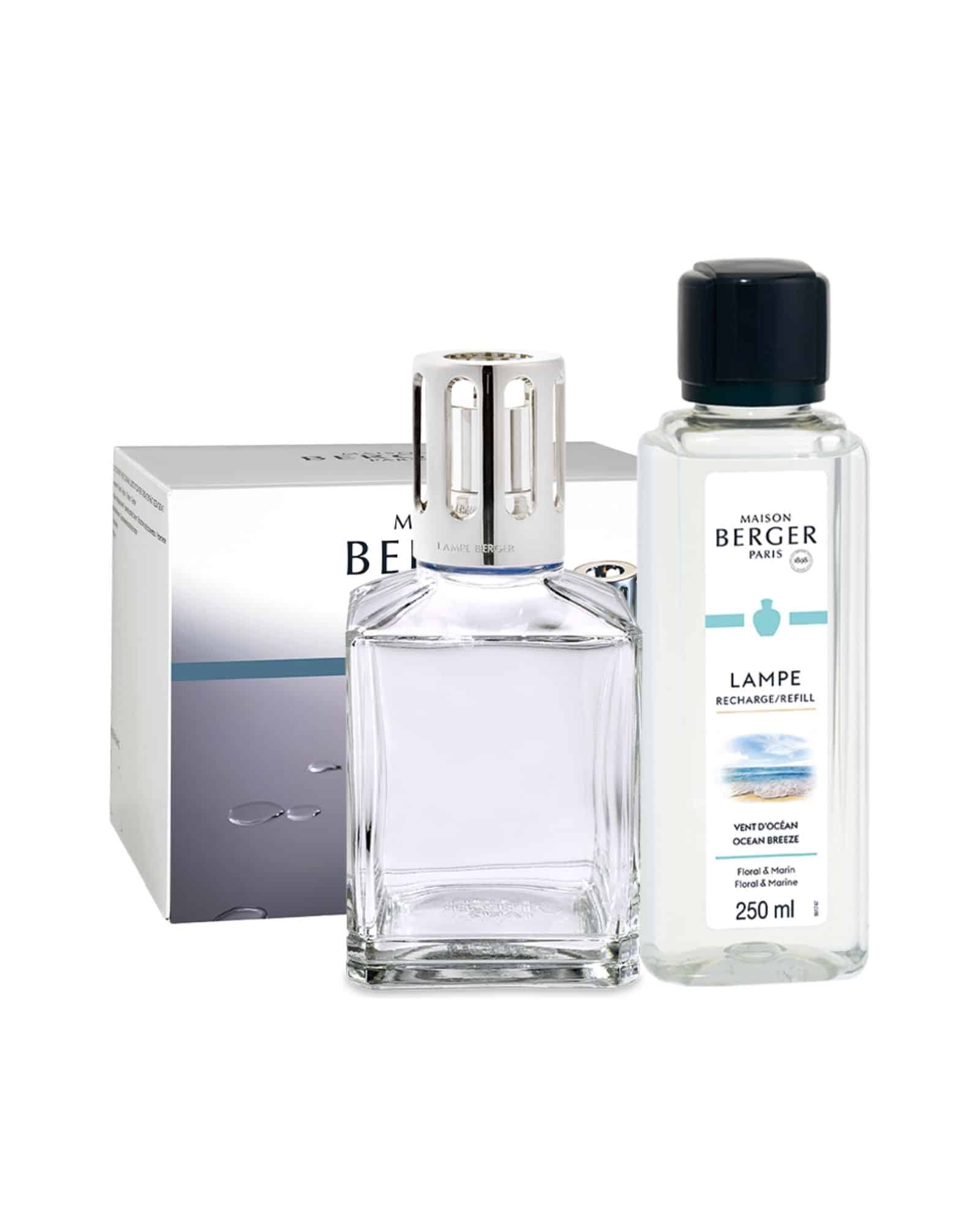 Maison Berger Essentiell Fyrkantig Gåvoset Ocean Breeze