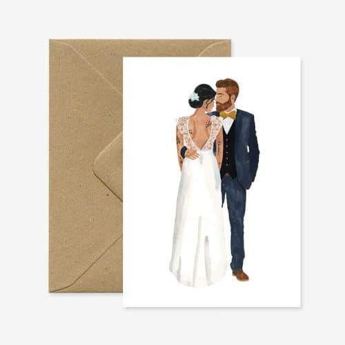 Parlebo Married Lovers Kort