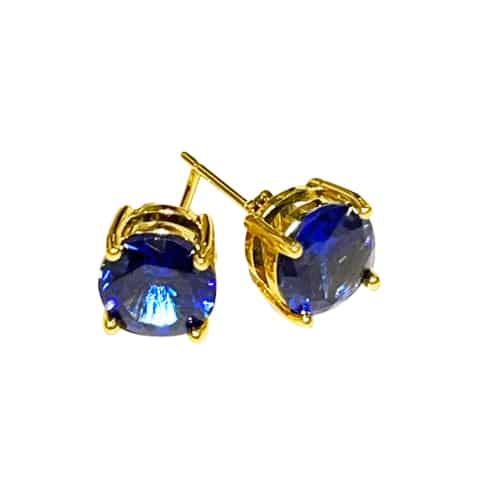 Pipol´s Beloved Örhänge Small Safir Blå