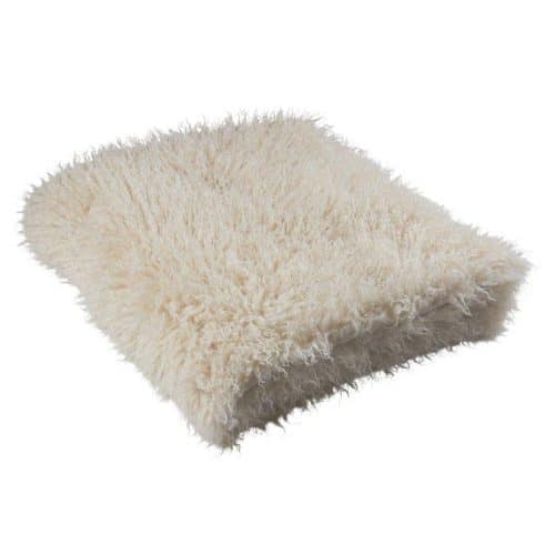 Curly Pläd Offwhite
