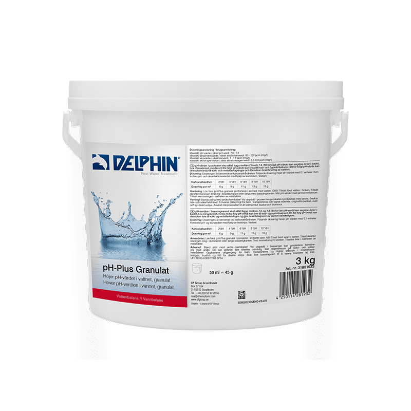 Delphin PH plus Granulat 3kg