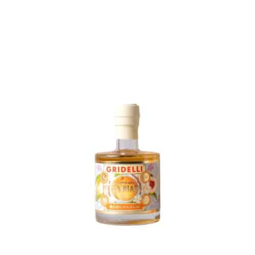 Gridelli Balsamico med ekologiska vita persikor 250ml