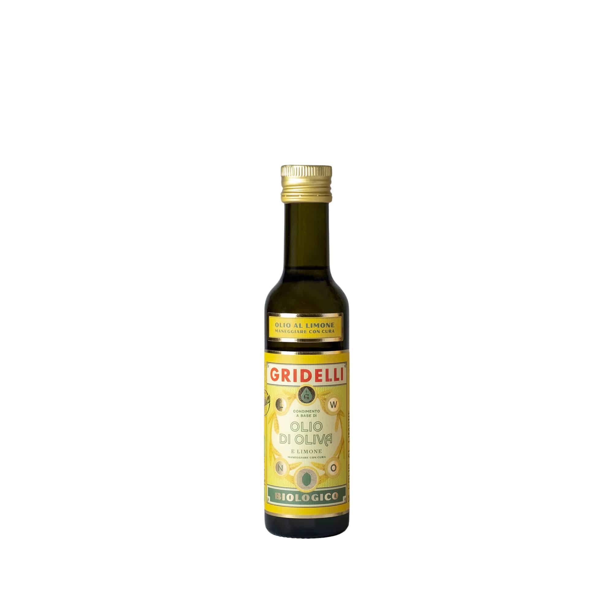 Gridelli Olivolja med Citron - Olio al limone 250ml