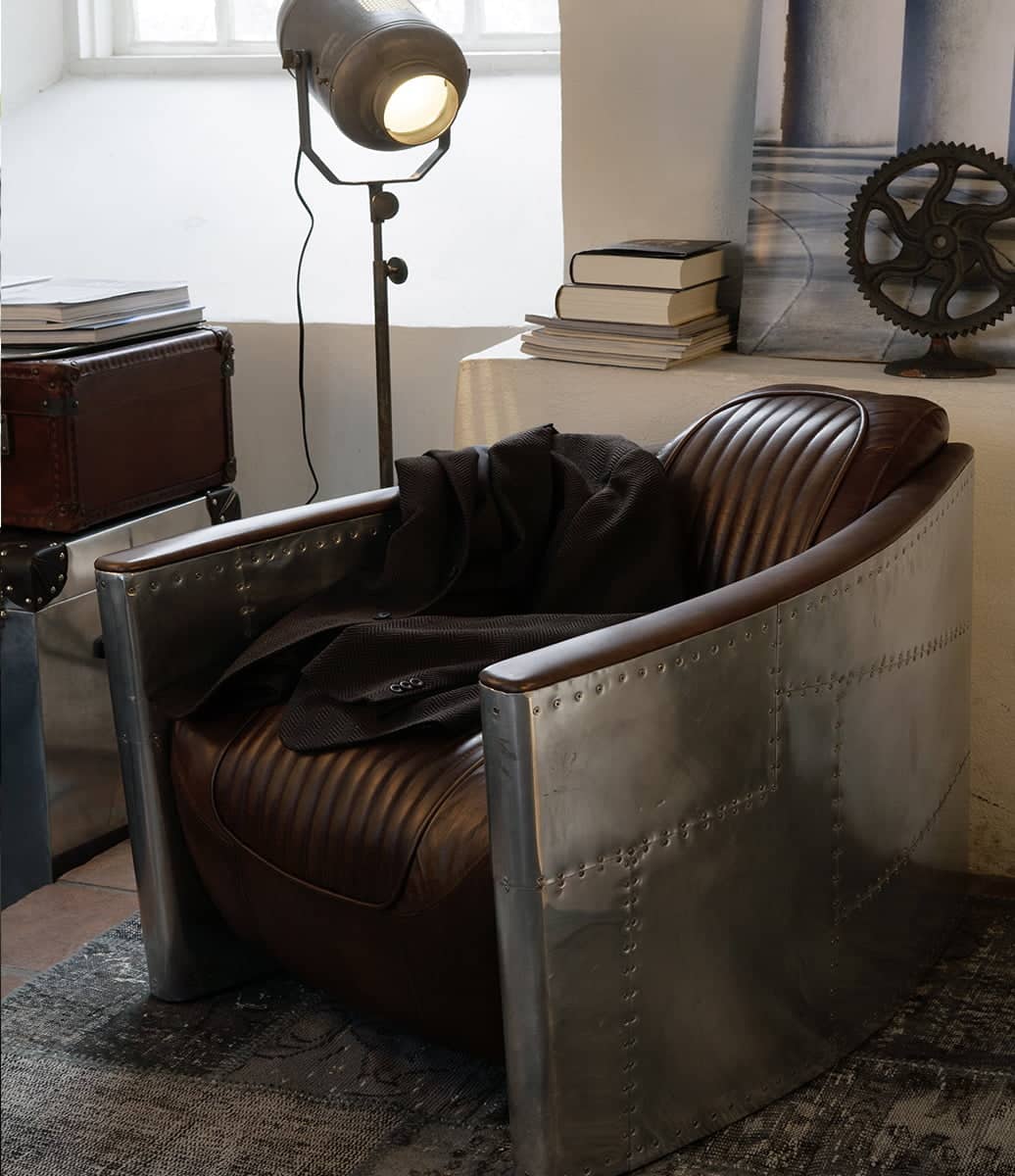 Artwood Fåtölj Tomcat Aviator Whiskey Spitfire - Bild 2