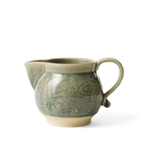Sthål Gräddkanna Antique