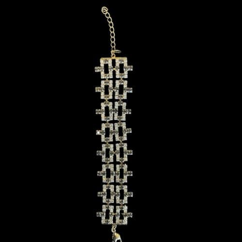 Caprice Decadent Empire Armband Guld/Grå