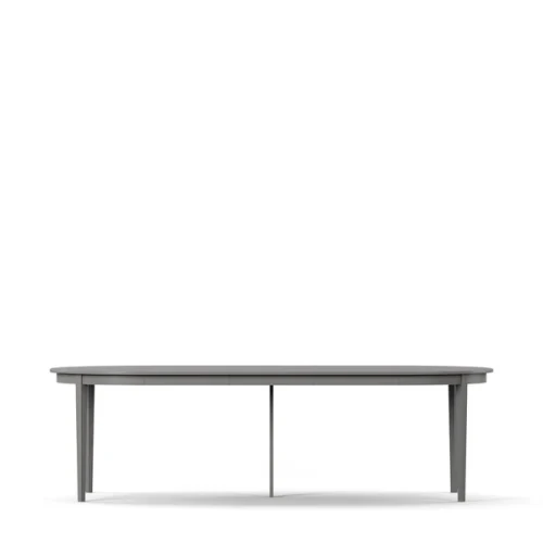 Englesson Stockholm 2.0 Matbord Ø114 inkl 3 ilägg Grey – Runt matbord i klassisk design