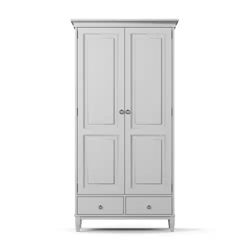 Englesson Stockholm Garderob Whitewash