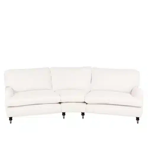Englesson Soffa Howard medium 4-sits svängd fast klädsel Prisklass 1