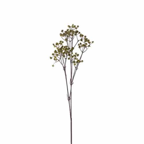 Brudslöja Grön 75cm