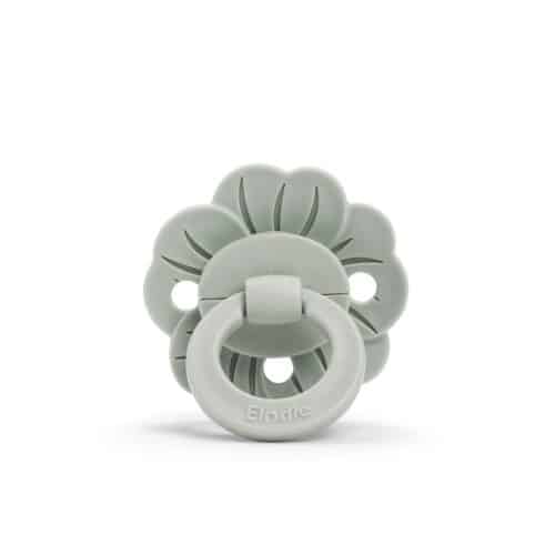 Elodie Details Napp Binky Bloom 3+ mån - Mineral Green