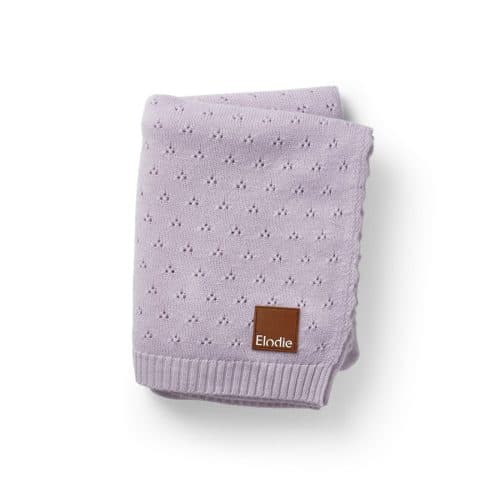 Elodie Pointelle Filt - Lavender Love