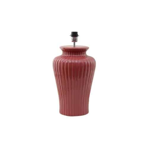 Lampfot Glossy Welcoming red